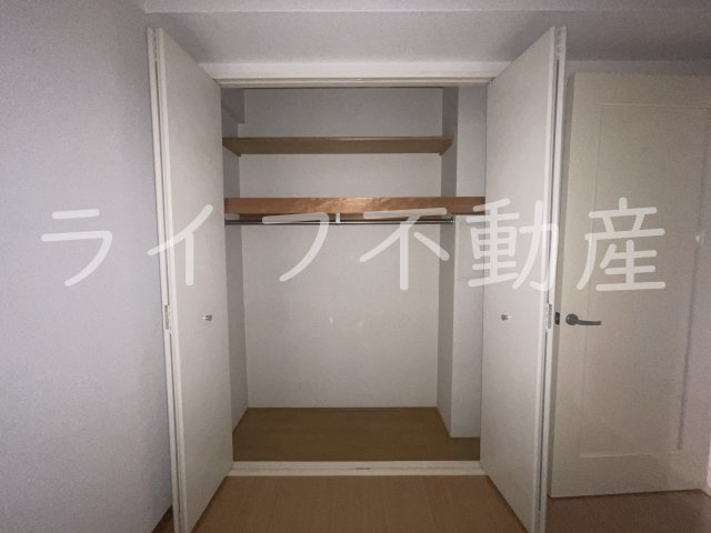 グランドール鴻池の収納|便利な収納スペースです