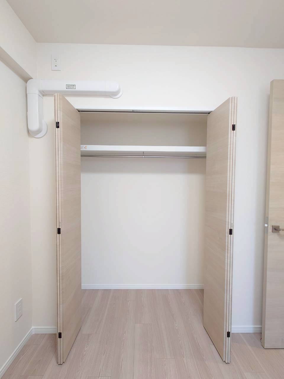 ◆室内リフォーム済みの美室◆京阪宇治線『木幡』駅徒歩６分◆ユニライフ宇治木幡の収納|クローゼット