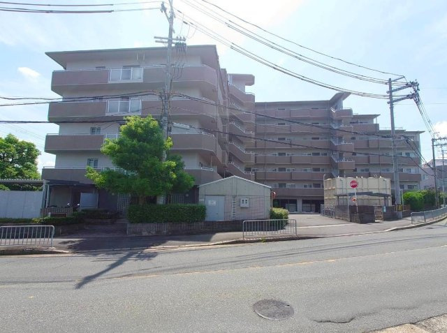 ◆室内リフォーム済みの美室◆京阪宇治線『木幡』駅徒歩６分◆ユニライフ宇治木幡の外観|外観