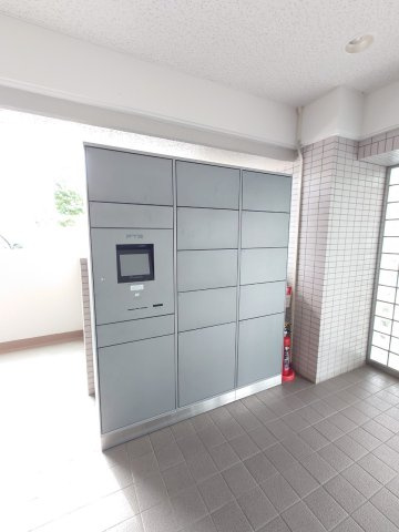 ◆室内リフォーム済みの美室◆京阪宇治線『木幡』駅徒歩６分◆ユニライフ宇治木幡の設備|宅配ＢＯＸ