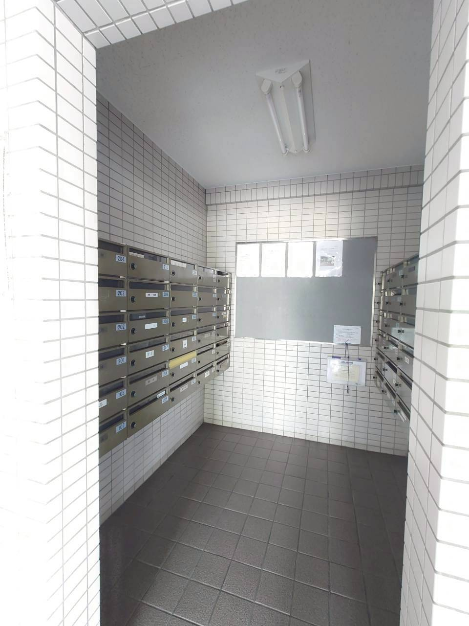 ◆室内リフォーム済みの美室◆京阪宇治線『木幡』駅徒歩６分◆ユニライフ宇治木幡の設備|集合ポスト