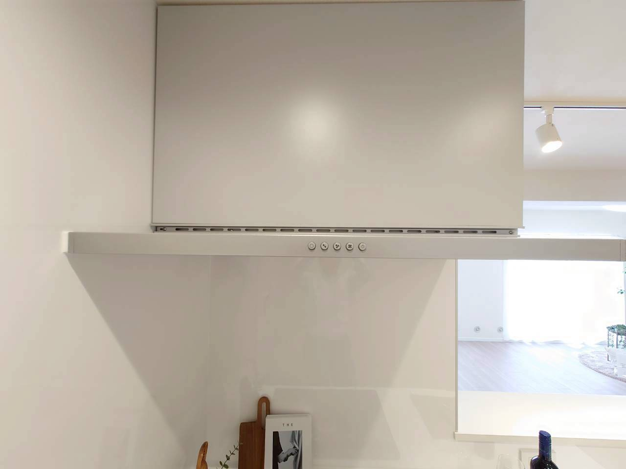 ◆室内リフォーム済みの美室◆京阪宇治線『木幡』駅徒歩６分◆ユニライフ宇治木幡のキッチン|換気扇