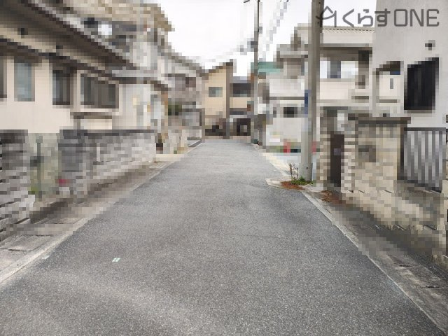 【前面道路含む現地写真】 | 姫路市青山3丁目／売土地