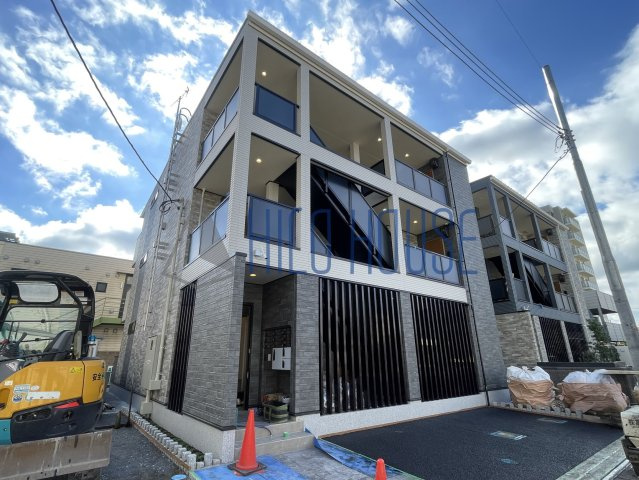 グリーナブル若葉Ⅱの外観