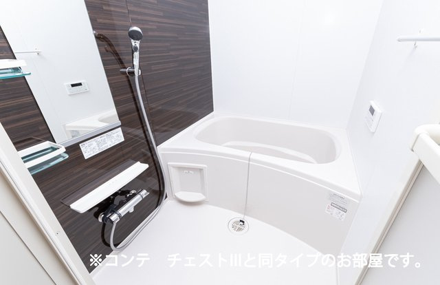 グリーナブル若葉Ⅱの浴室