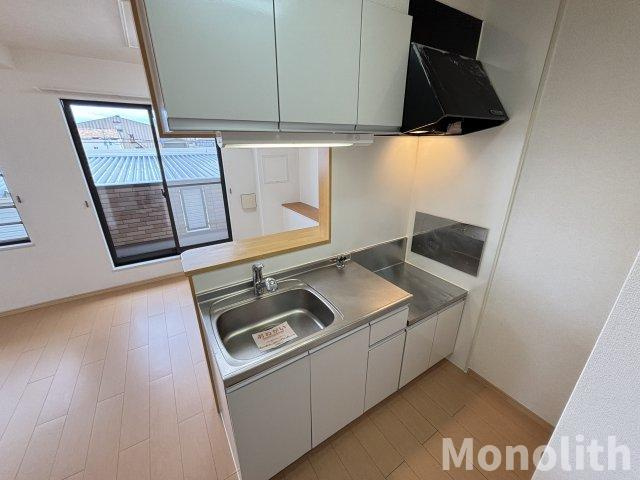 レジデンス丸一のキッチン