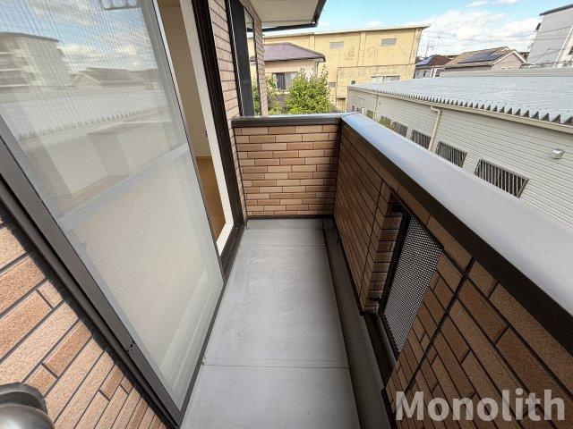 レジデンス丸一のバルコニー