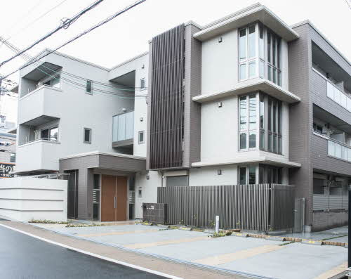 シャーメゾン拓の外観