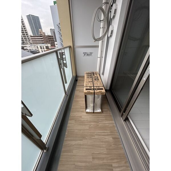 ブランシエスタ金山北　名古屋市賃貸　仲介手数料無料のバルコニー