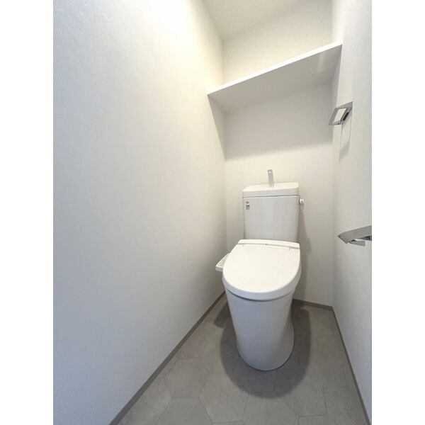 ブランシエスタ金山北　名古屋市賃貸　仲介手数料無料のトイレ