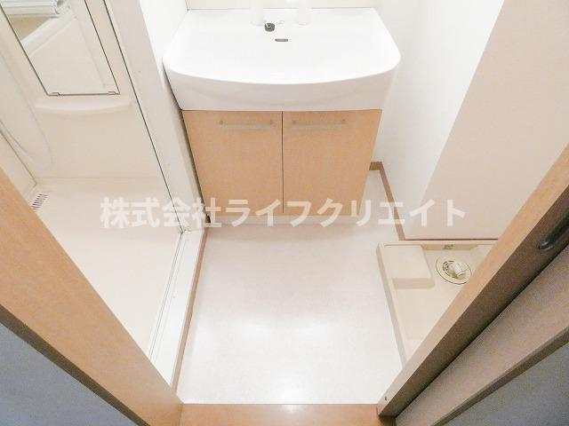 ラピス22の洗面所