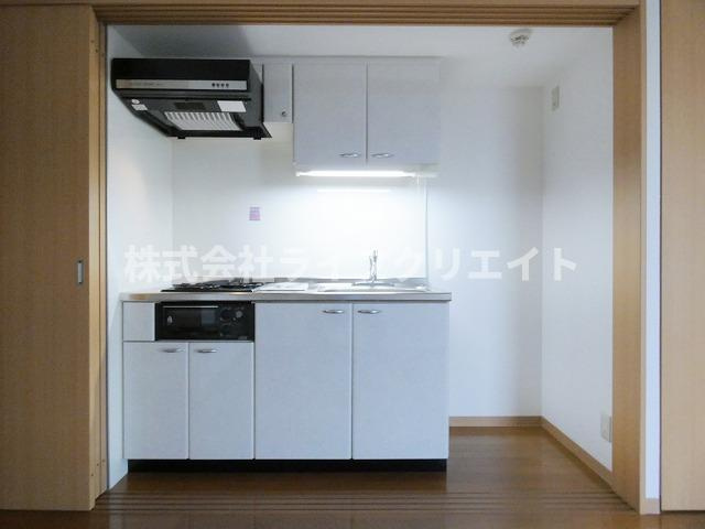 ラピス22のキッチン