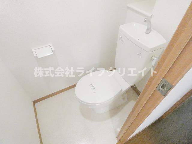 ラピス22のトイレ