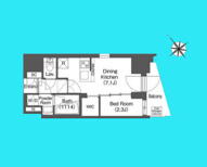コンフォリア東大井Ⅱの画像