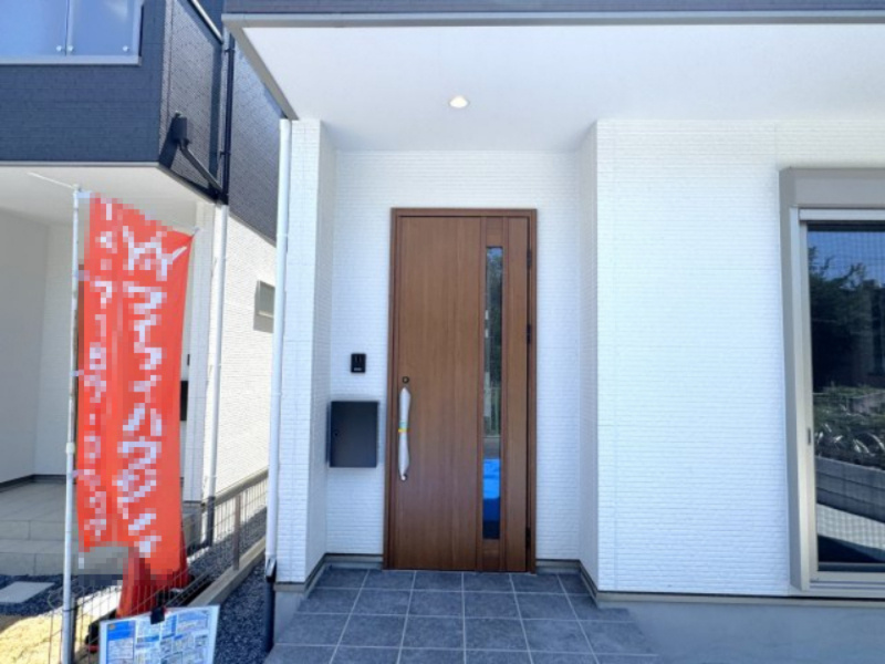 流山市江戸川台西２丁目新築戸建（江戸川台西１期）のエントランス|エントランス・玄関ポーチ