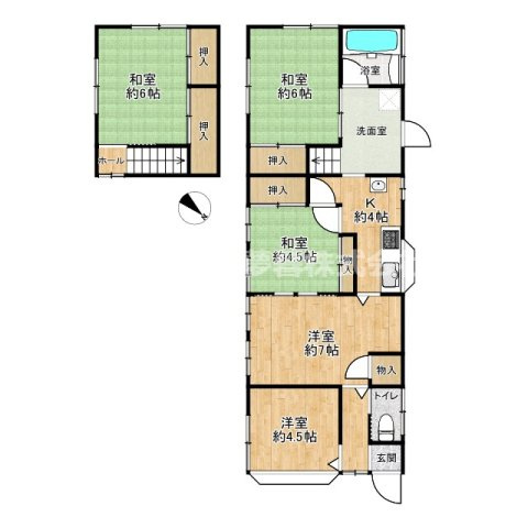 【中古戸建て】大津市湖城が丘