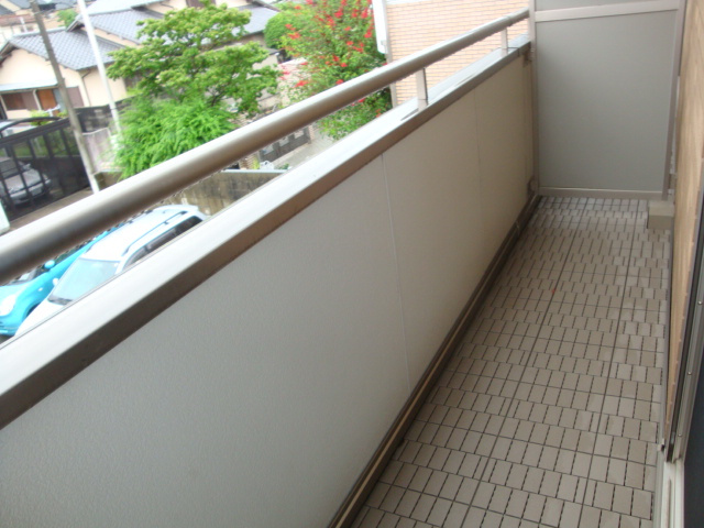 VIVO villaのバルコニー