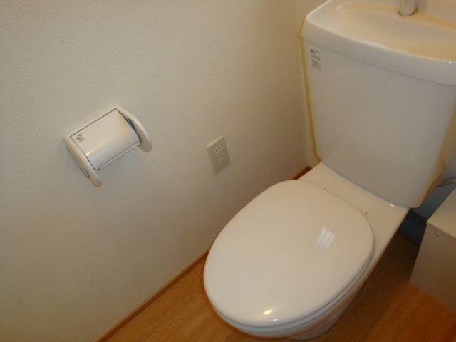 VIVO villaのトイレ