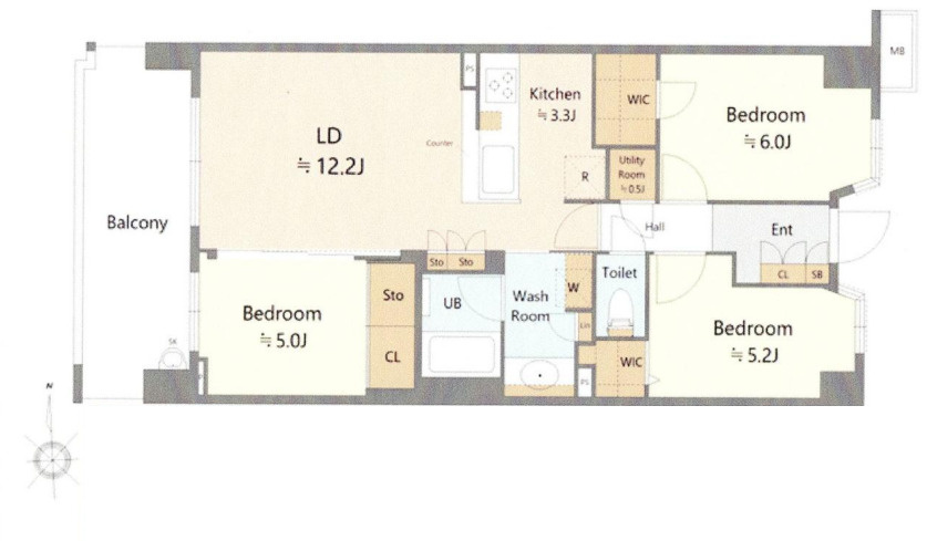 オハナ茅ヶ崎ガーデニア