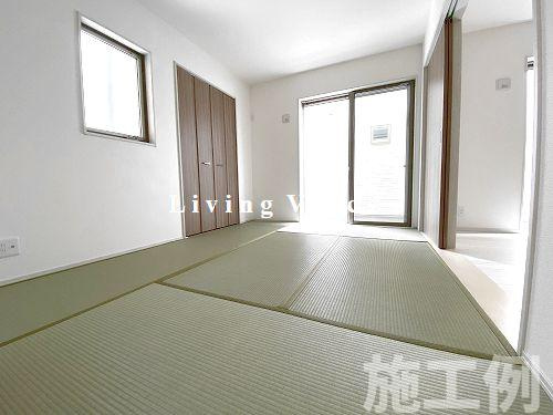 【和室】 | 【仲介手数料０円】平塚市徳延23P-1　新築一戸建て　全3棟 | 平塚市徳延23P-1　新築一戸建て　全3棟