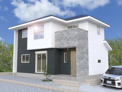 【外観パース】