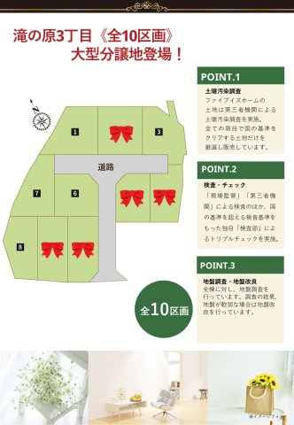 【区画図】