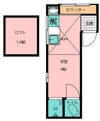 豊島区南大塚１丁目のアパート