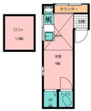 豊島区南大塚１丁目のアパートの画像