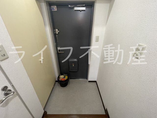 グランメールシマノの玄関|落ち着いた玄関です