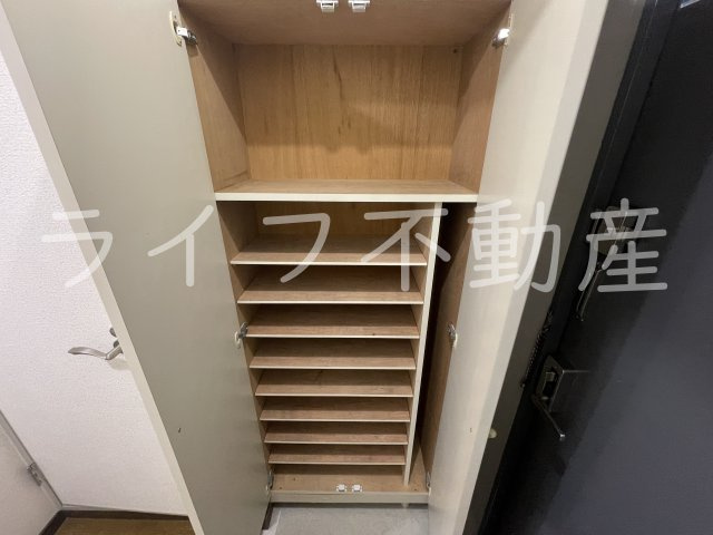 グランメールシマノの収納|収納があります