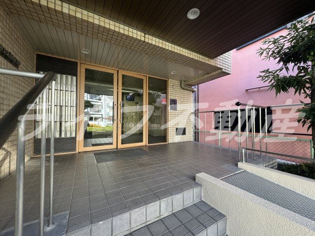 グランメールシマノのエントランス|建物の内部です