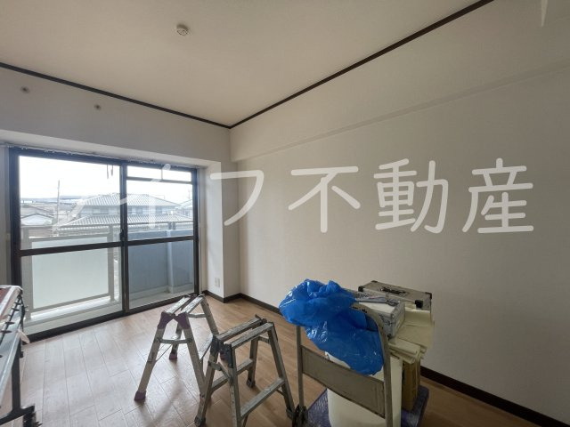 グランメールシマノの居間・リビング|ゆったりとした居間です