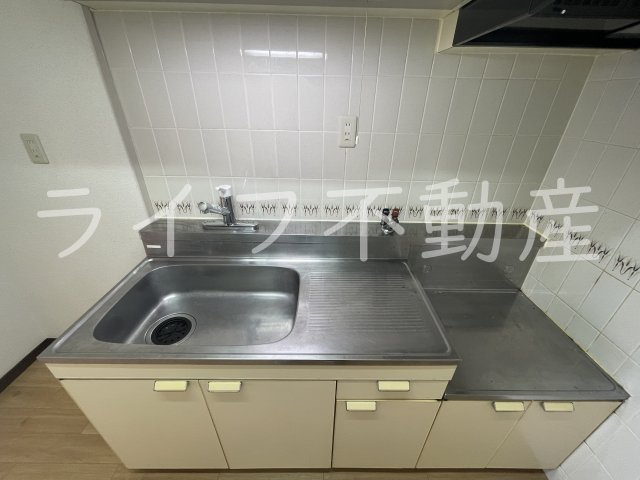 グランメールシマノのキッチン|きれいなキッチンです