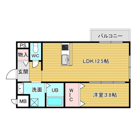 【間取り】 | フェリーチェラテ
