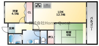 【間取り】 | ニードハイツ