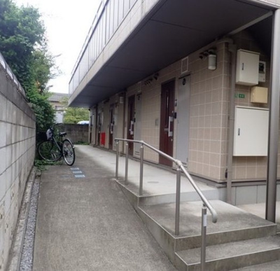 【エントランス】 | グレイスハイツ