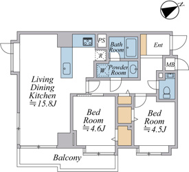 【間取り】 | ご自宅から現地まで、当社スタッフがお車にて、「お迎え・お送り」をしております。ぜひお気軽にお問い合わせくださいませ♪
