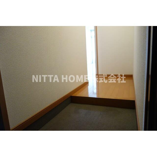 ライフステージ広瀬倉梯の玄関|玄関です(#^^#)