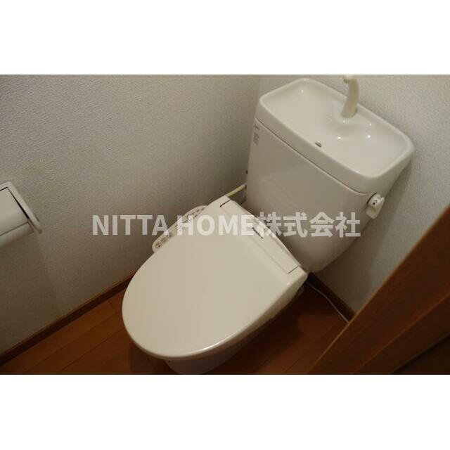 ライフステージ広瀬倉梯のトイレ|トイレは温水洗浄付きになります◆