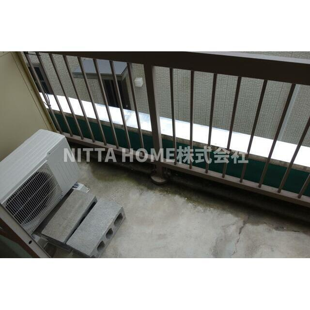 ライフステージ広瀬倉梯のバルコニー|バルコニーは南東向きで日当たり良好です☆彡