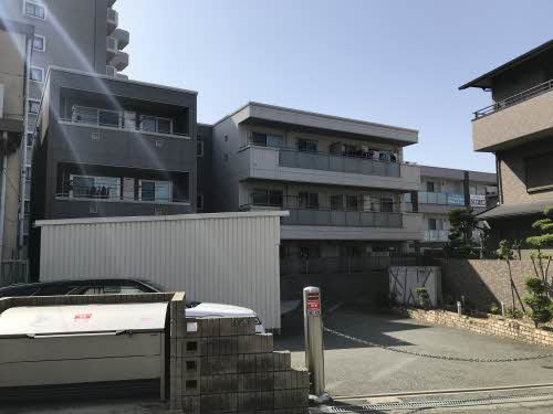 シャーメゾン　ボナールの外観