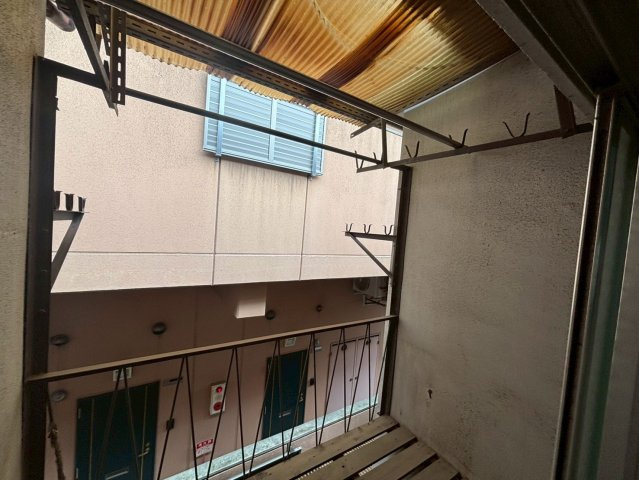 久世中久世町１丁目のバルコニー