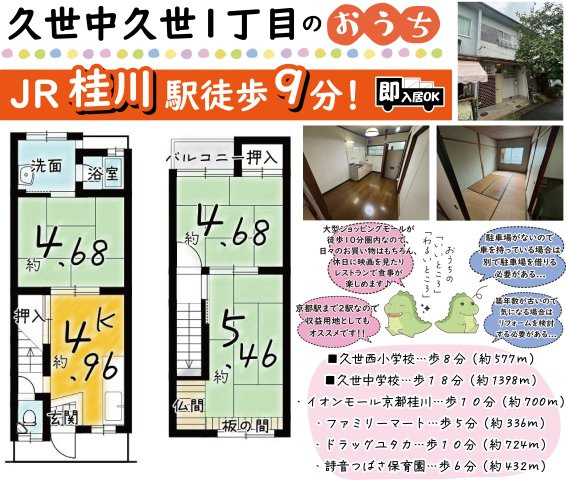 久世中久世町１丁目