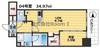 【間取り】 | コンフォリア・リヴ北浜淡路町