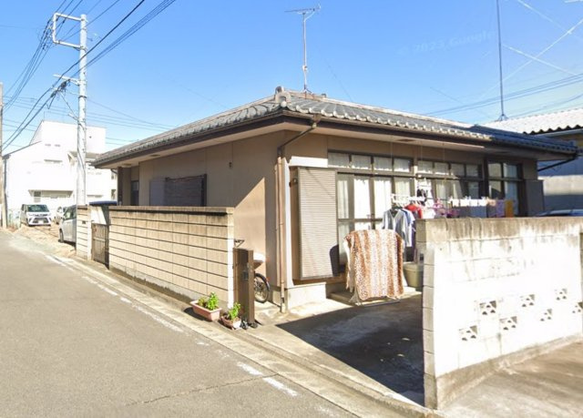 前橋市日吉町 中古住宅の外観