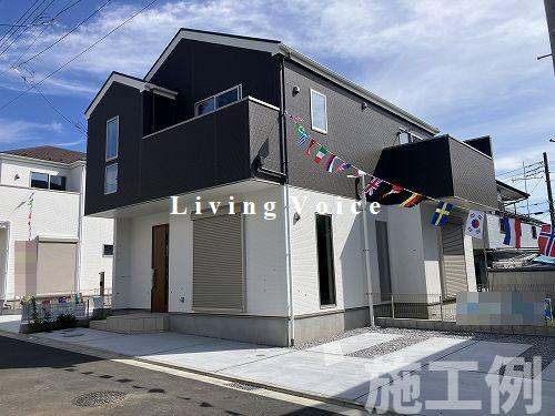 【外観】 | 【仲介手数料０円】相模原市中央区富士見4期　新築一戸建て | 相模原市中央区富士見4期　新築一戸建て