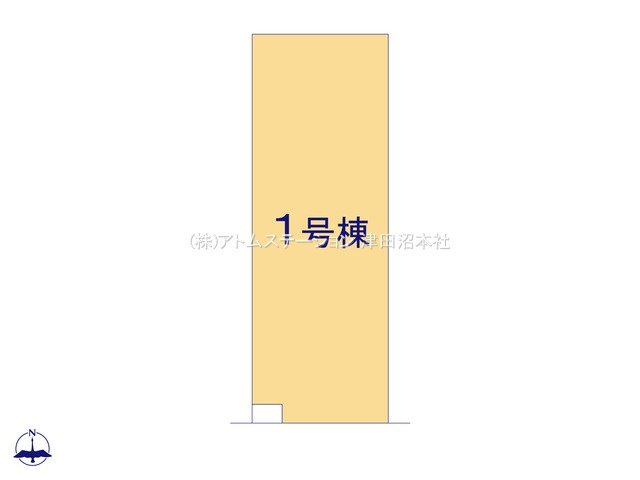 【区画図】 | アトムセレクト船橋市夏見町２期　１号棟