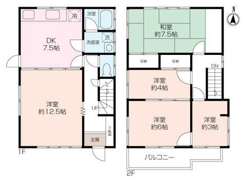 東八幡戸建の画像