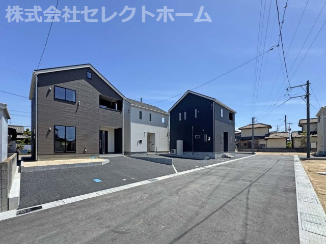 耐震+制震の家 山手町5丁目 第10：住宅性能取得物件 1号棟 山手小徒歩12分の外観|★先着順販売受付開始！
◎耐震+制震の家：福山市山手町5丁目 第10：1号棟
◎住宅性能評価取得物件
◎価格への挑戦と性能にもこだわった家
◎山手小学校まで徒歩12分