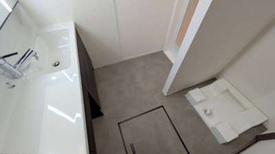 【洗面所】 | RETREAT 25